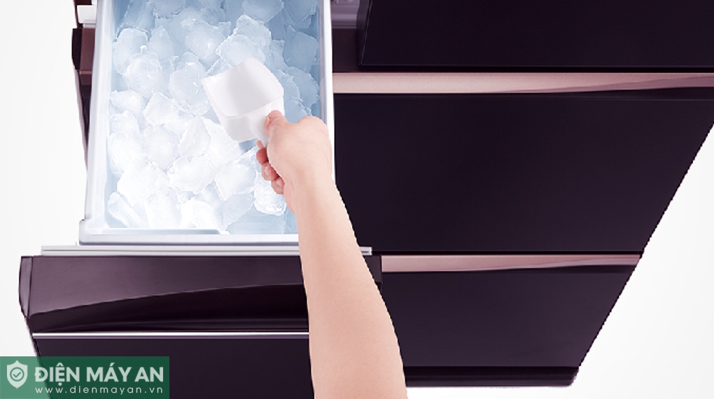 Tủ lạnh Mitsubishi Electric Inverter 506 lít Multi Door MR-WX52D-BR-V